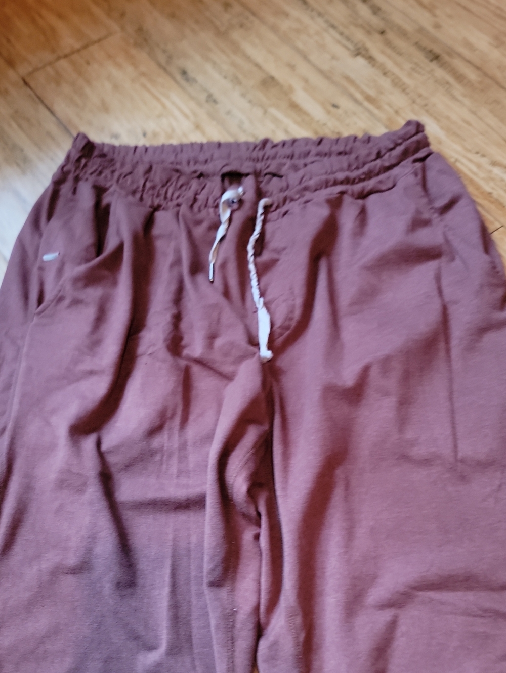 Vuori Drawstring Joggers - Brown - Picture 3 of 7